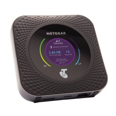 Netgear MR1100-100EUS Nighthawk Mobile Router - Ultra-Fast 4G LTE Connectivity for On-The-Go Internet Access!